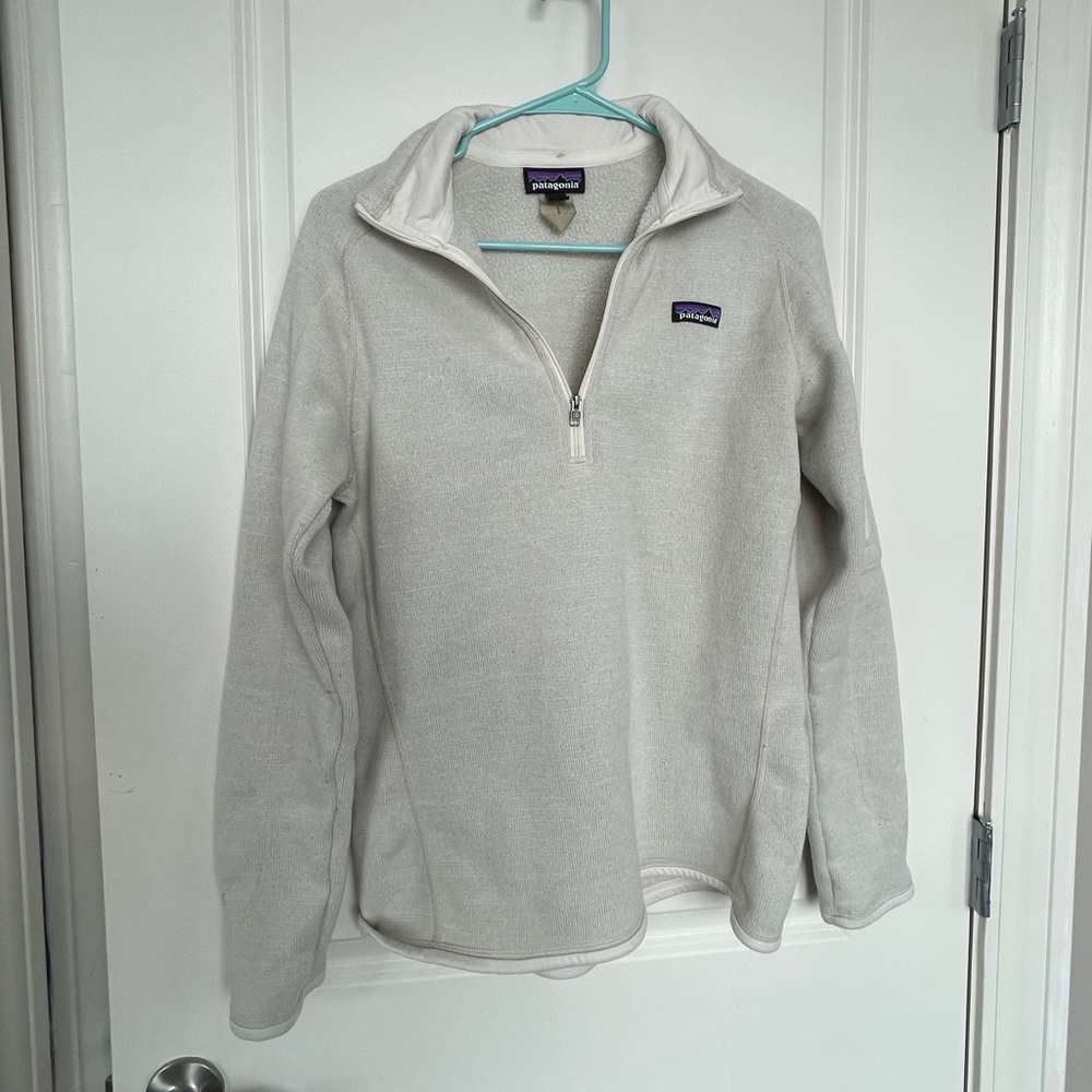 Patagonia better sweater